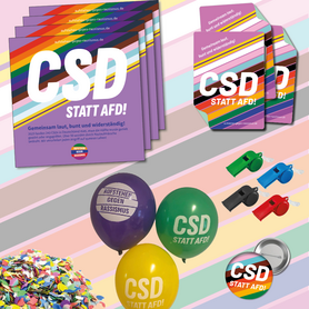  CSD - Aktionsbrief "Demo"